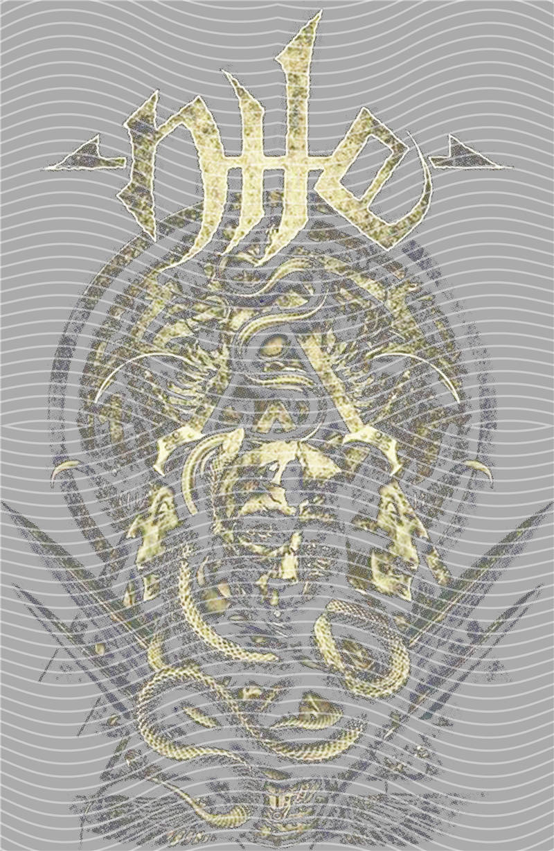 Metal band half-tone-MB 467